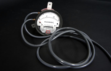 Magnahelic guage