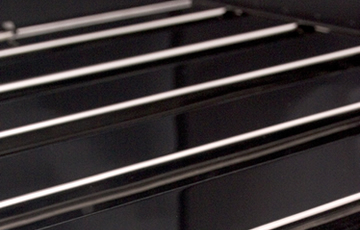 Stainless steel baffle filters