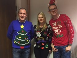 MFL East Kilbride Xmas jumpers