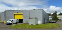 Midland Filtration East Kilbride Loading Bay