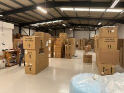 Midland Filtration new warehouse East Kilbride